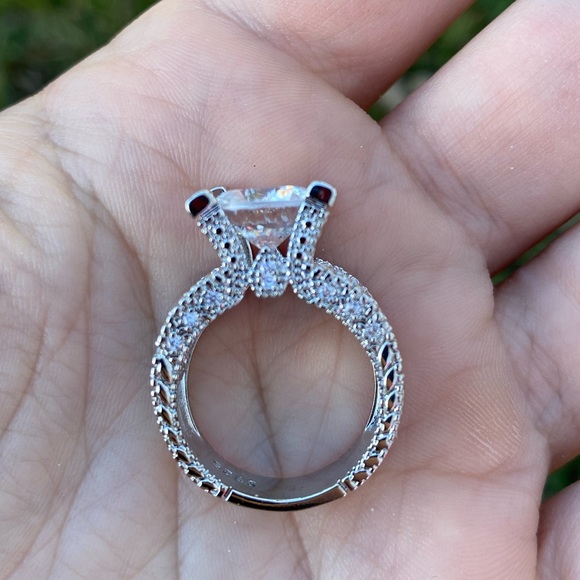 New Gorgeous 925 Silver Ring - Picture 10 of 11